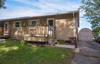 Ranch-style floorplan near walking trails!