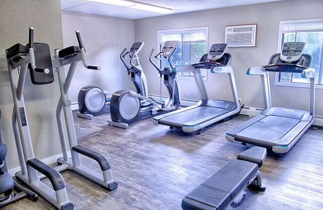 Fitness Center at Creek Point Apartments, Hopkins, 55343