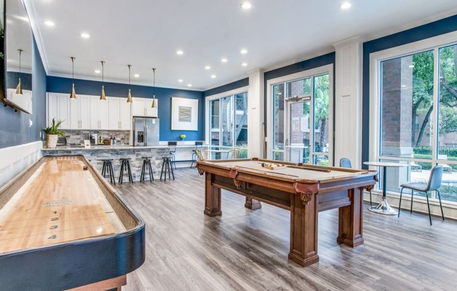 churchill on the park clubhouse