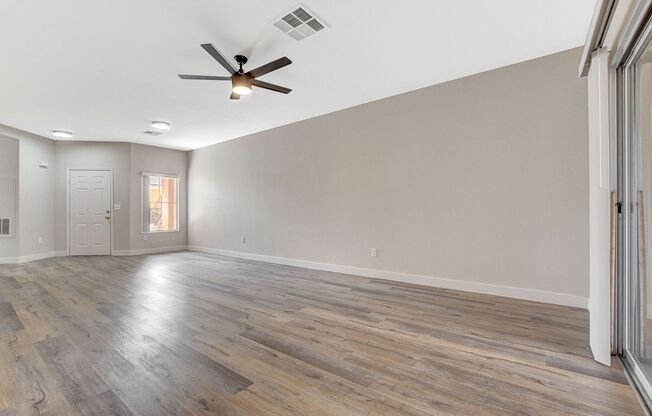 Upgraded First-Floor Condo in a Gated Summerlin Community with one car garage!