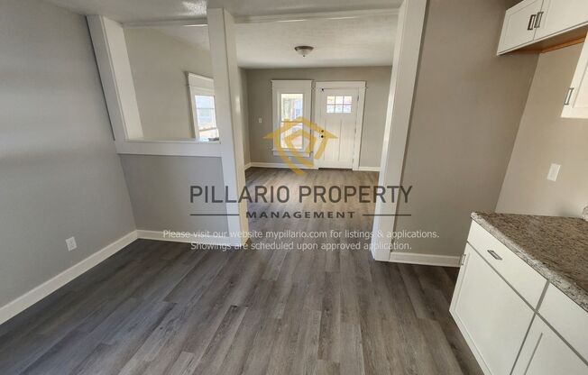 Cozy 3 bedroom home in Grace Tuxedo Park area, Available Now!