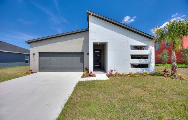 Newly Built Home! Modern, energy efficient home with ALL of the upgrades! Haines City, FL