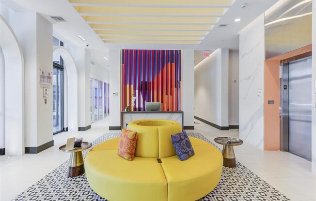 Lobby at Altis Little Havana, Miami, Florida