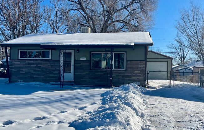 Charming Renovated 2bed/1bath Denver Home near Lakewood