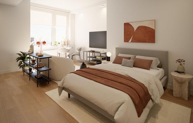 Studio, 1 bath, $3,225, Unit 1801