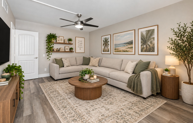 1 bed, 1 bath, 582 sqft, $1,599, Unit D25