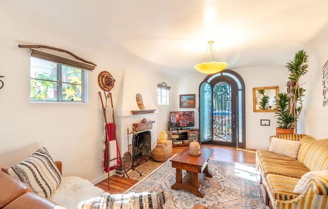 Charming 2 Bedroom, 2 Bath Spanish Revival Home in Normal Heights – Historic Elegance Meets Modern Comfort!