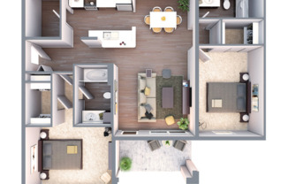 Partner-provided photo for $1280 unit