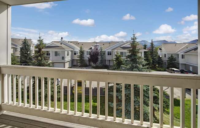 The Highlands Luxury Balcony