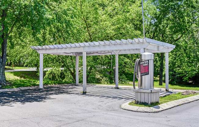 Car Wash Station at Patchen Oaks Apartments, Kentucky
