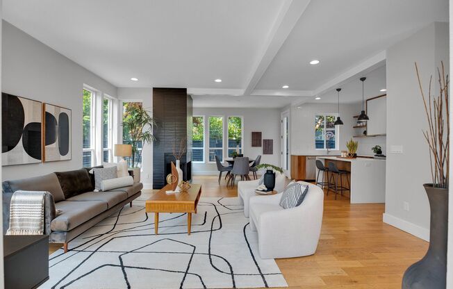 Urban Modern 5 Bedrooms, 3 1/2 Bathrooms, Three-Story Home in the heart of NE Portland!