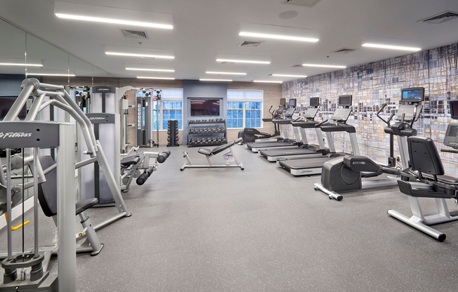 Achieve Your Fitness Goals In This Newly Renovated Fitness Center