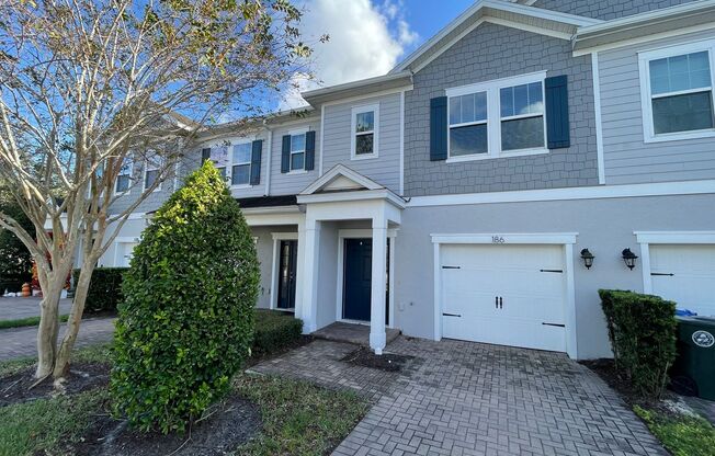 3BD/2.5BA Town Home In Gated Mitchell Creek Community in Oviedo!