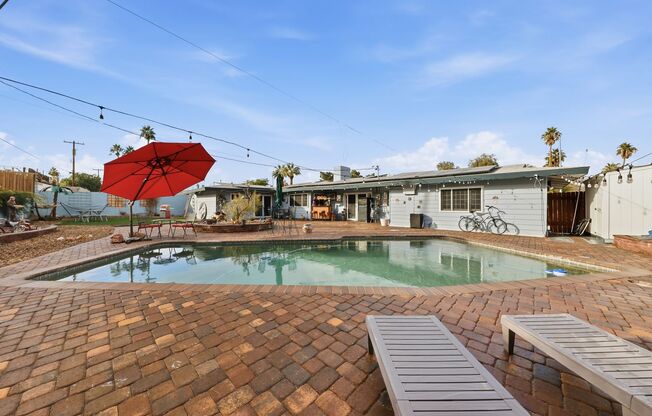 Unique Single Family Home with Nice Upgrades, No HOA, and Private Pool