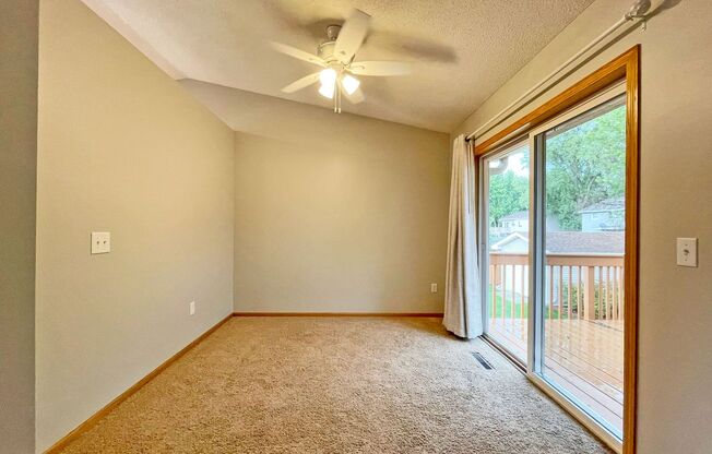Sparkling Like New 3-Plus Bedroom with Vaulted Ceilings, Deck, 3-Car Garage, Huge Yard!
