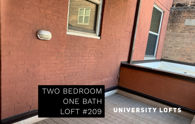 1 bed, 1 bath, 726 sqft, $1,575, Unit 209