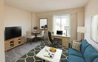 studio staged
