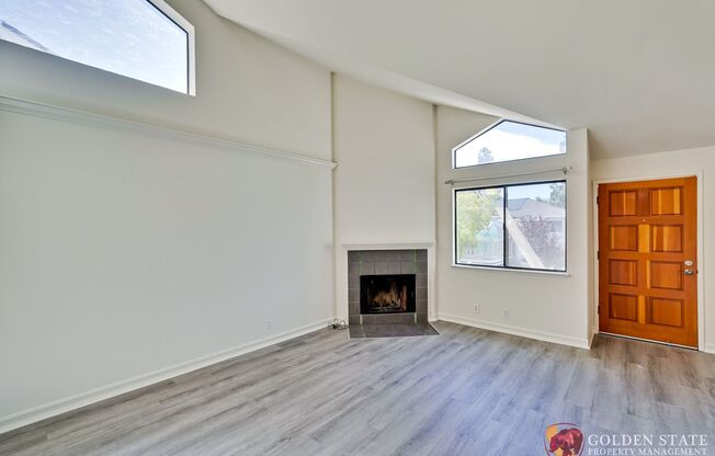 All-New Flooring - 2 Parking Spaces, Indoor Laundry - Large Storage Closet