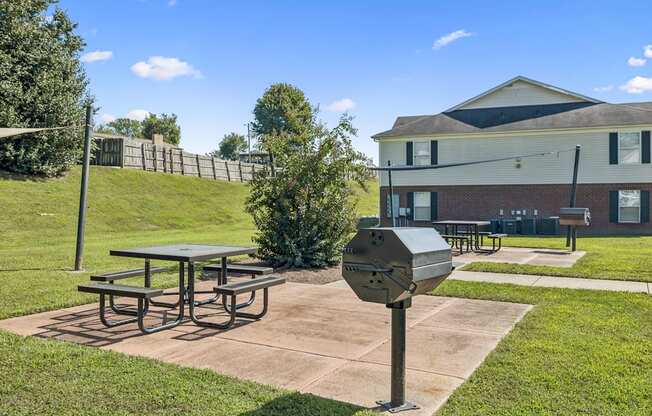 Grilling/Picnic Area