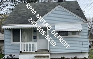 Move in Ready Bungalow in Redford