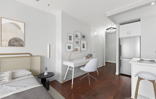 Studio, 1 bath, 550 sqft, $3,900, Unit 5D