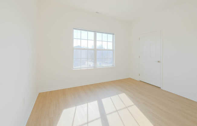 Bedroom with Hard Surface Flooring