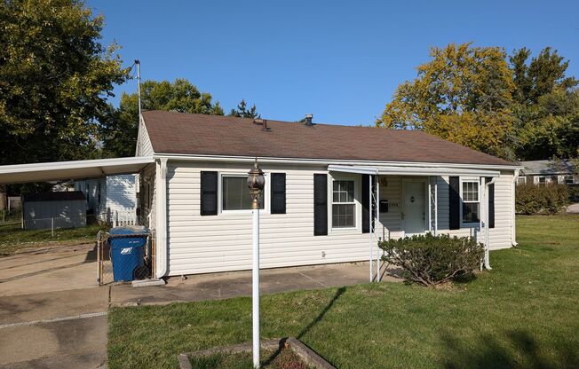 Charming and Updated 3-Bedroom Home in Maryland Heights, MO