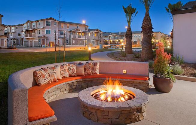 Outdoor Fireplace