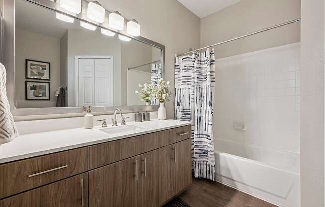 Quartz countertops in select units - Emmersyn at Lone Tree