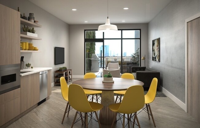 1 bed, 1 bath, 851 sqft, $3,300, Unit 204
