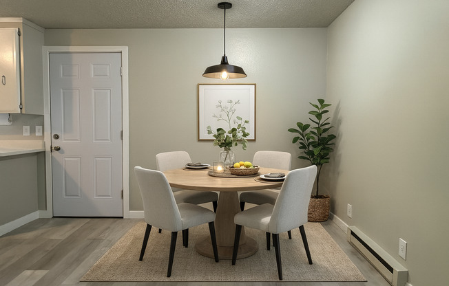 Townhouse in Olympia!