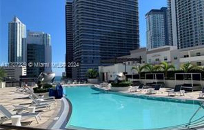 2 beds, 2 baths, 1,224 sqft, $4,550, Unit 999 SW 1st Ave # 24-04(A11707229)