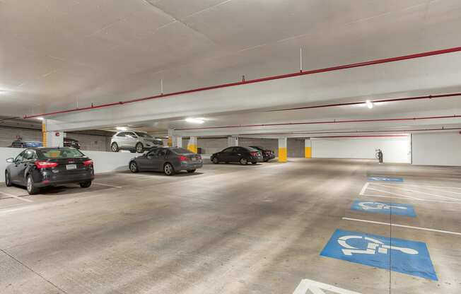 Garage Parking Available at Windsor West Lemmon, 3650 Cedarplaza Lane, TX