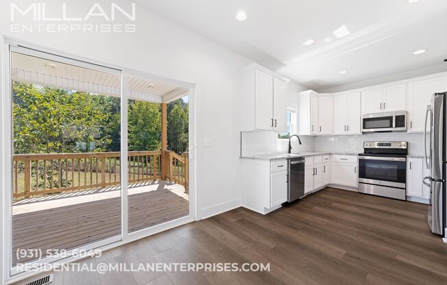 Luxury Modern Home with Covered Deck & Bonus Room