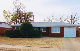 Pre Leasing for August 1st! 3 Bedroom/2 Bath/ 1 car garage