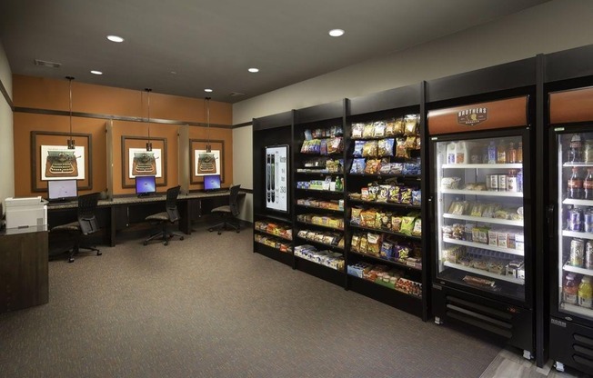 Convenience Store at Palomar Station, San Marcos, California