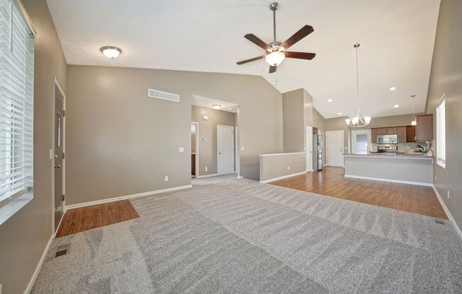 Home with newly finished basement!