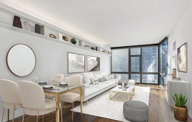 1 bed, 1 bath, 909 sqft, $5,900, Unit 28J