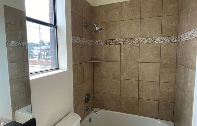 Contemporary M Street Duplex with 3rd Floor Patio
