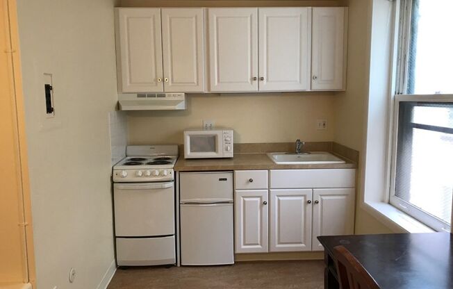 Studio, 1 bath, 388 sqft, $945, Unit 413