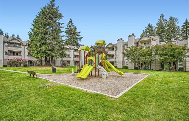 Our Playground at Bellwether Apartments in Olympia, Washington