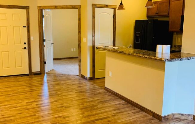 Everything you need. All right here. 2 bedroom 1 bathroom Condo