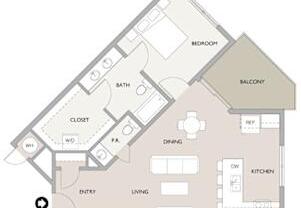 Partner-provided photo for $1233 unit