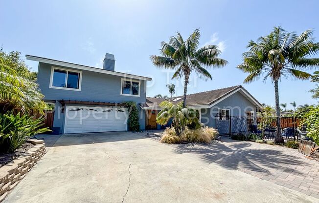 Stunning 4-Bedroom 4 bed / 3 bath / 2,344 sqft Home in Encinitas - Available Now!