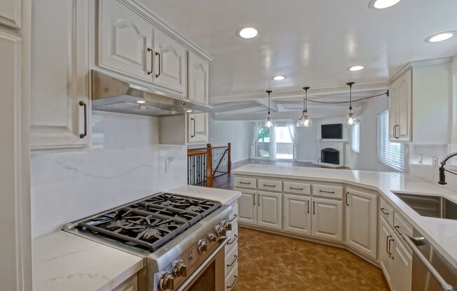 RECENTLY REMODELED, BRIGHT & AIRY 3BR2BA GOLDEN HILLS HOME W/ BRIGHT & OPEN GREAT ROOM LIVING SPACE, 2 BALCONIES & FENCED YARD NEAR THE RB/HB BORDER CLOSE TO SCHOOLS, SHOPPING, RESTAURANTS & JUST 5 MINS TO BEACH!
