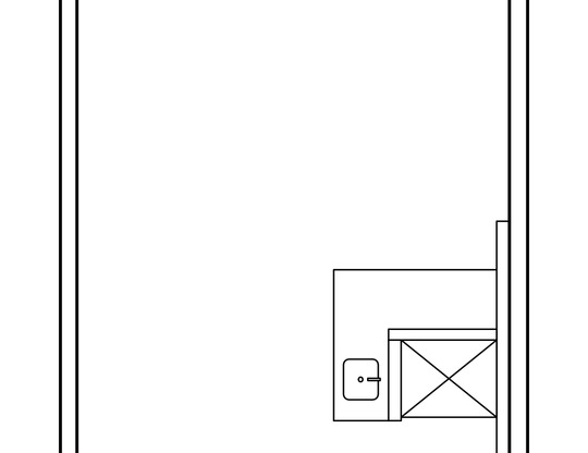 Studio, 1 bath, 571 sqft, $1,845, Unit 201-B