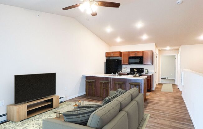 1 bed, 1 bath, 705 sqft, $1,150, Unit AT 715-55