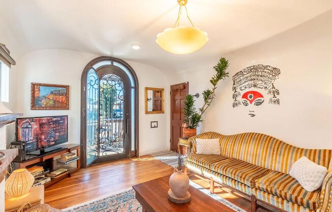 Charming 2 Bedroom, 2 Bath Spanish Revival Home in Normal Heights – Historic Elegance Meets Modern Comfort!
