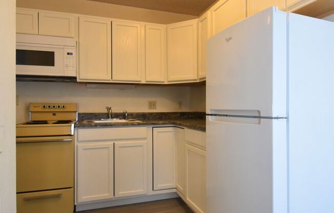Top floor unit!