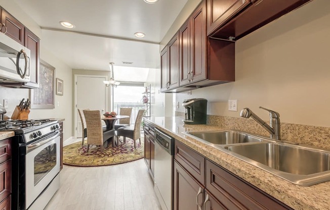 Open concept kitchens